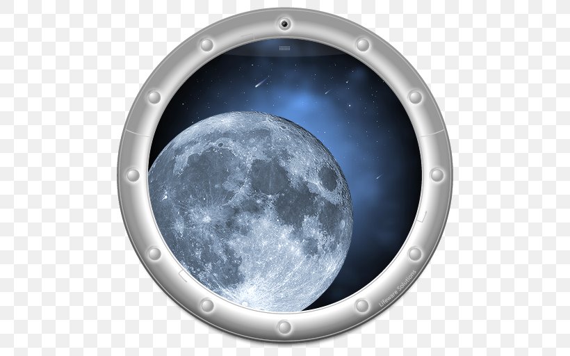Moon Lunar Phase Lunar Calendar, PNG, 512x512px, Moon, Android, App Store, Atmosphere, Calendar Download Free
