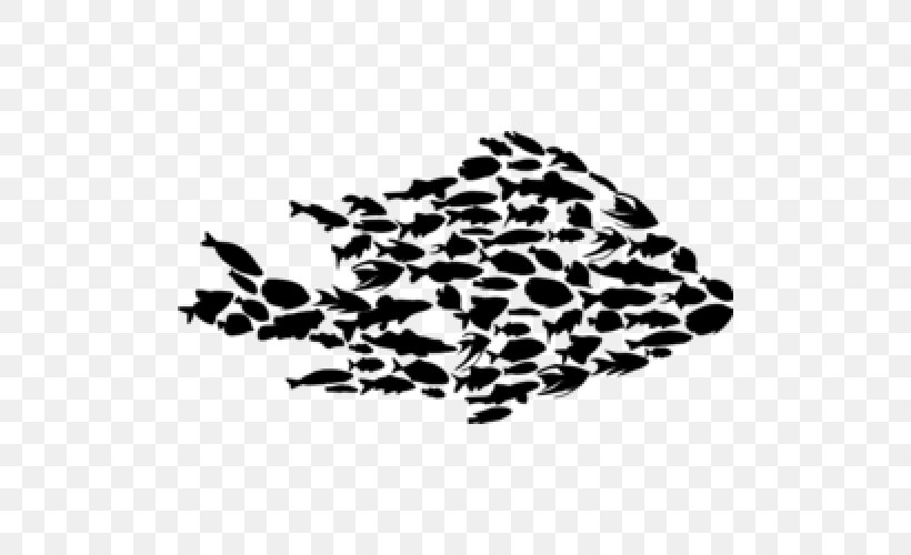 Silhouette Fish Royalty-free, PNG, 500x500px, Silhouette, Black, Black And White, Fish, Logo Download Free