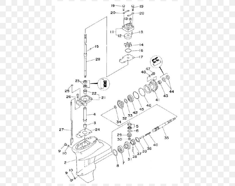 Technical Drawing Yamaha Motor Company Yamaha Corporation Engineering Technology, PNG, 500x650px, Technical Drawing, Artwork, Auto Part, Black And White, Car Download Free