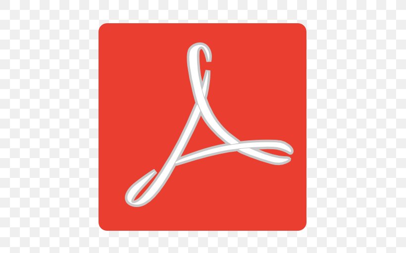 Text Symbol Red Line, PNG, 512x512px, Adobe Acrobat, Adobe Air, Adobe Reader, Adobe Systems, Brand Download Free
