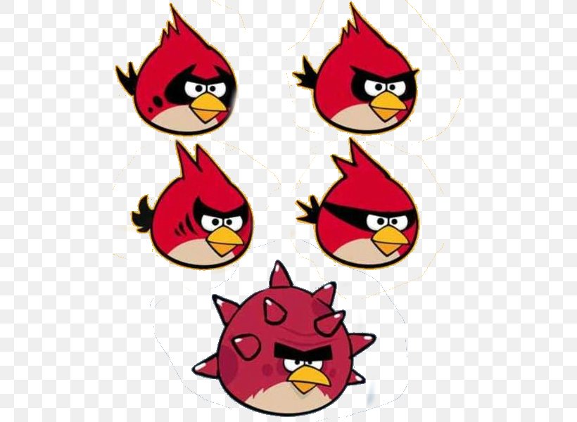 Cartoon Beak Character Clip Art, PNG, 500x600px, Cartoon, Angry Birds, Angry Birds Go, Art, Artwork Download Free