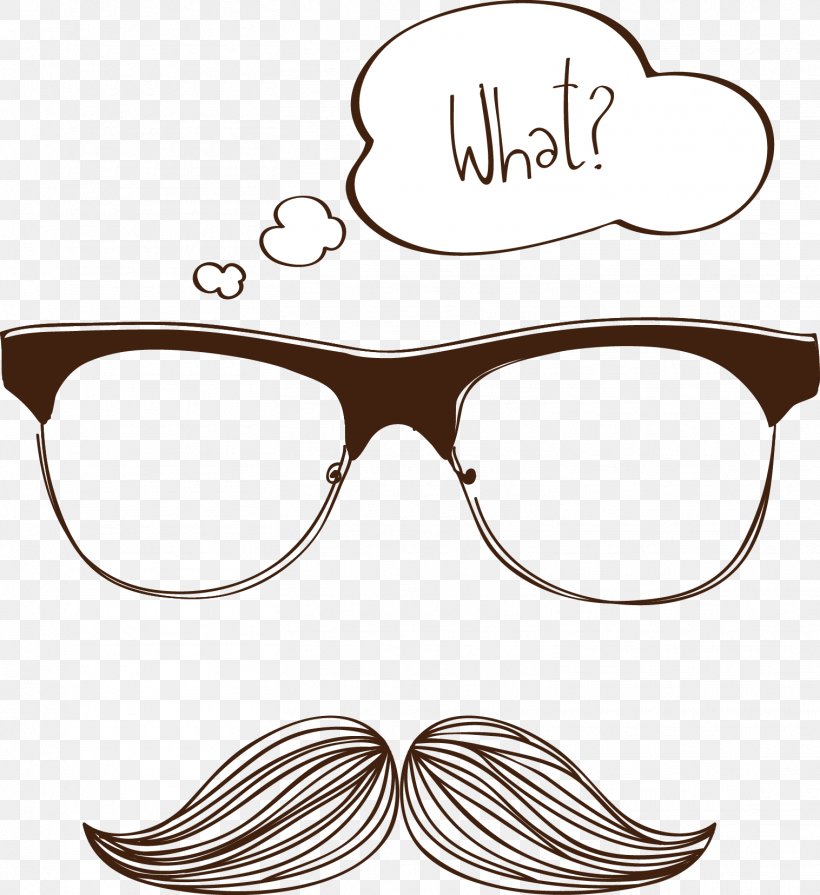 Glasses Drawing Moustache, PNG, 1516x1655px, Glasses, Brand, Computer Graphics, Drawing, Eye Protection Download Free