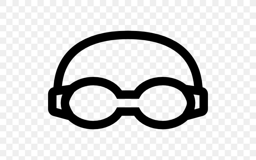 Goggles Glasses Eyewear, PNG, 512x512px, Goggles, Black And White, Eye, Eye Protection, Eyewear Download Free