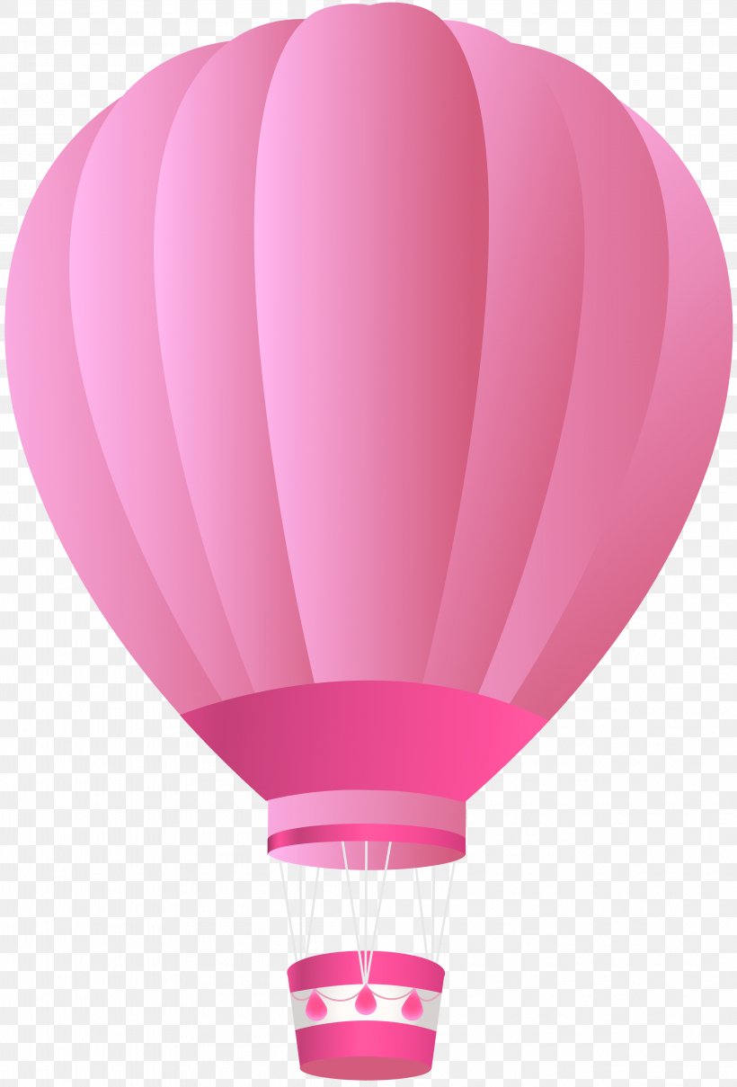 Hot Air Balloon Pink Clip Art, PNG, 4067x6000px, Airplane, Balloon, Hot Air Balloon, Lighter Than Air, Lighting Download Free