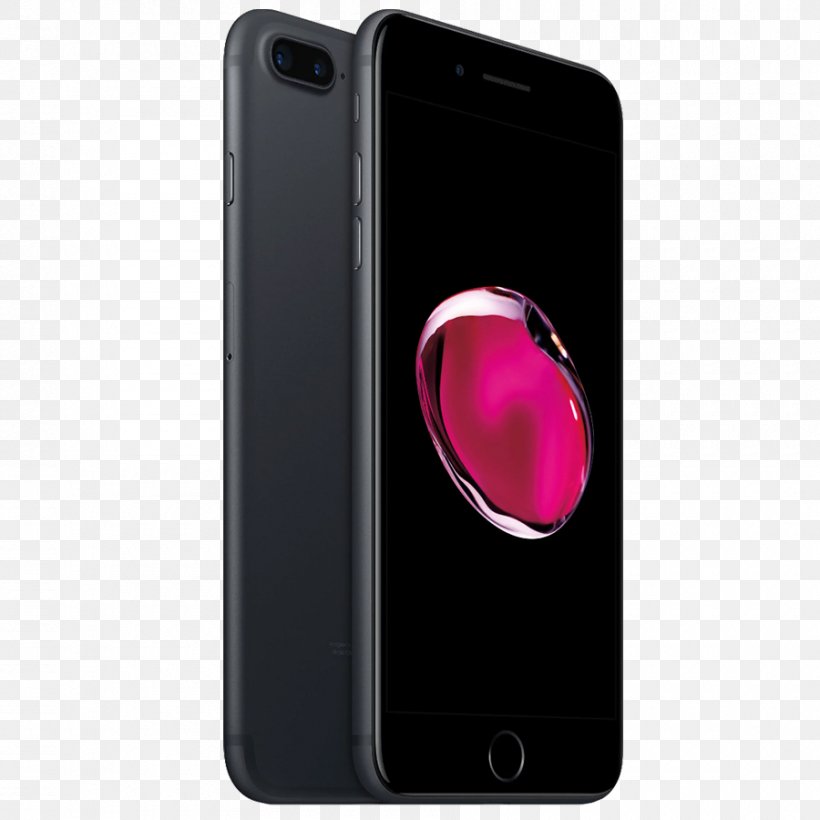IPhone 7 Plus Apple Telephone LTE 4G, PNG, 900x900px, Iphone 7 Plus, Apple, Apple A10, Att Mobility, Black Download Free