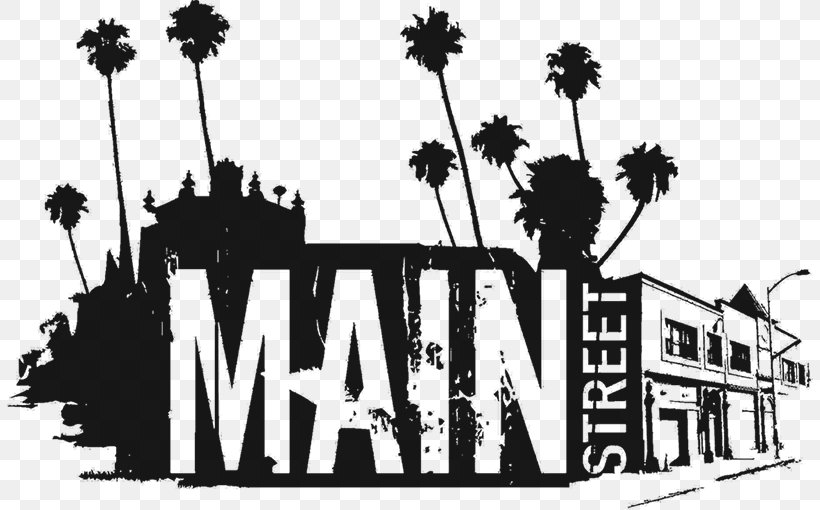 Main Street Summer SOULstice Logo Clip Art, PNG, 807x510px, Main Street, Arecales, Black White M, Blackandwhite, Brand Download Free