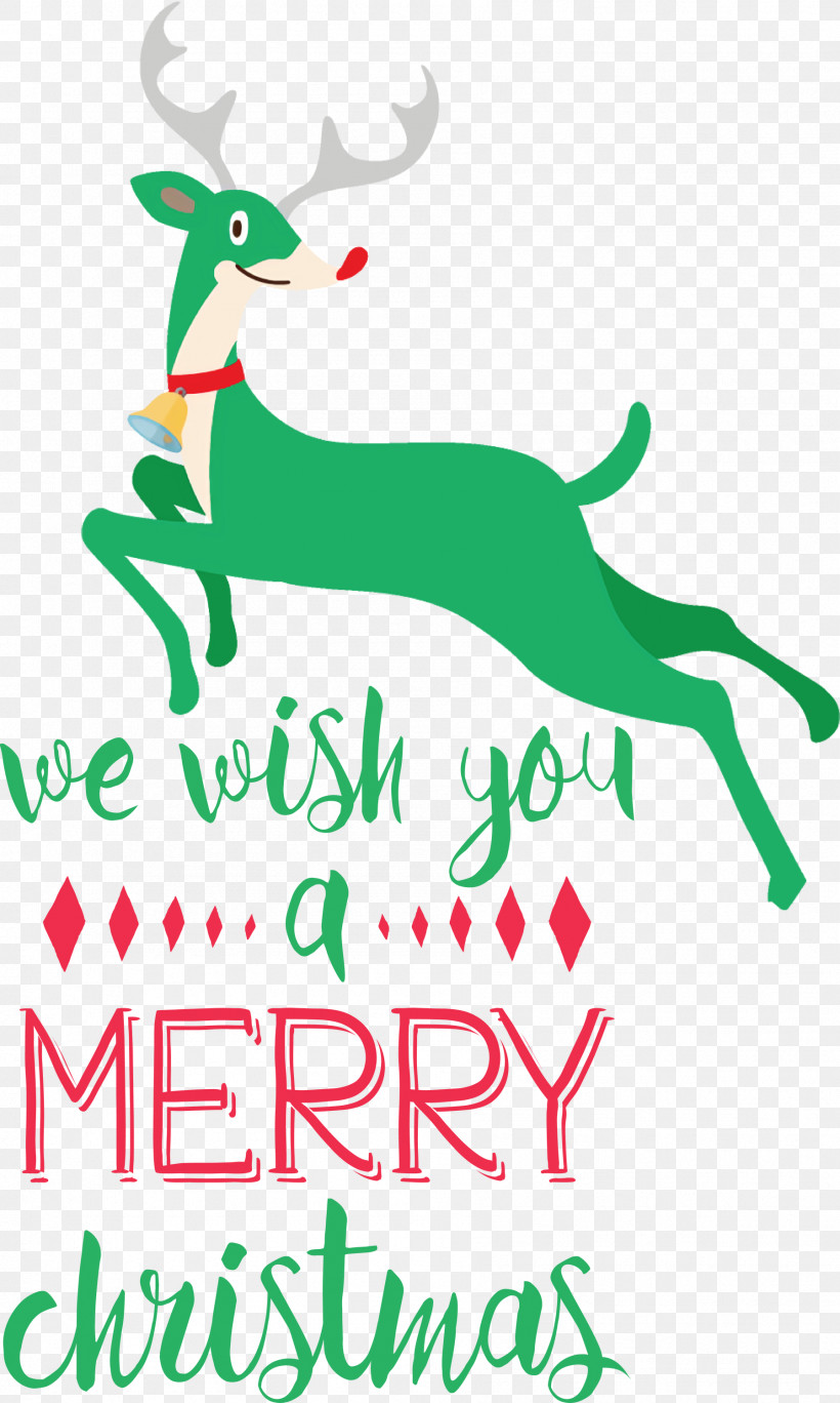 Merry Christmas Wish, PNG, 1797x3000px, Merry Christmas, Deer, Line, Logo, Reindeer Download Free