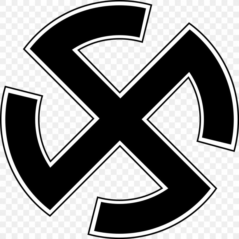 Sun Cross Swastika Symbol Strafgesetzbuch Section 86a, PNG, 1000x1000px, Sun Cross, Area, Black, Black And White, Brand Download Free