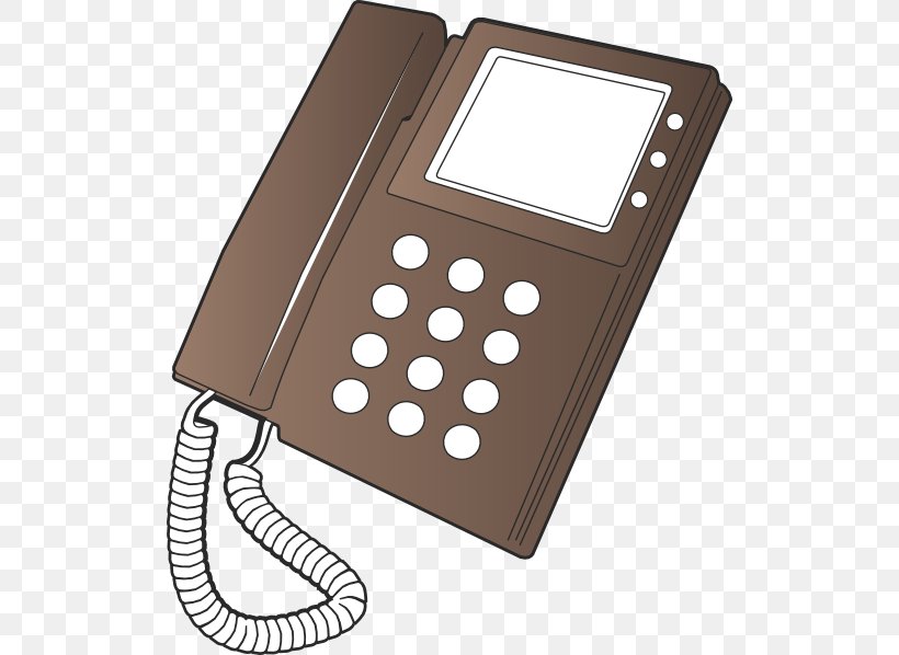 Telephone IPhone Office Clip Art, PNG, 516x598px, Telephone, Desk, Email, Handset, Intercom Download Free