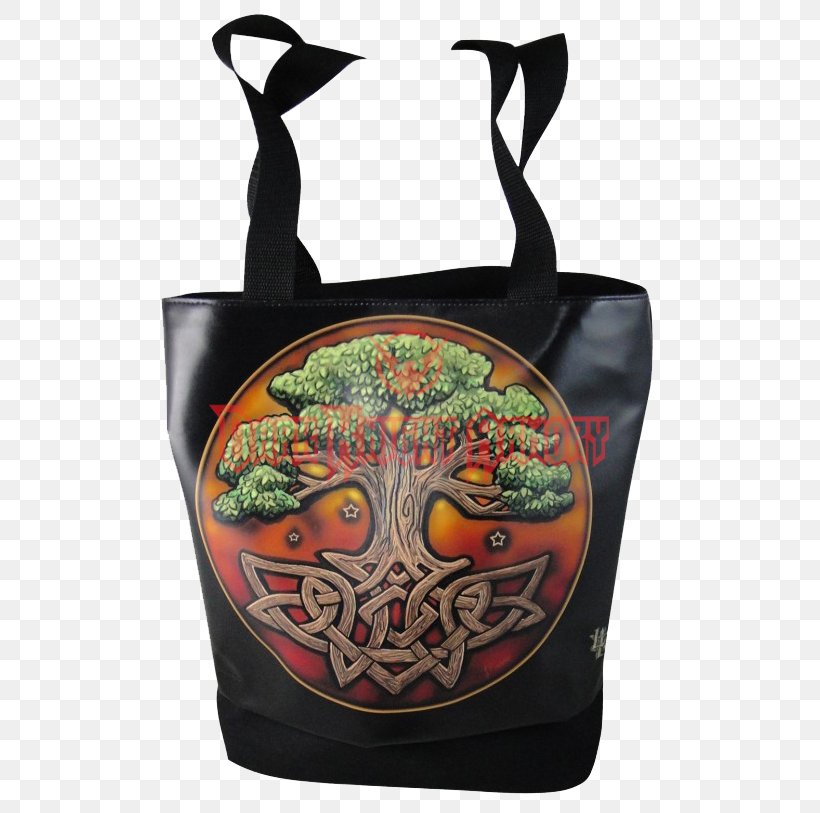 Tote Bag Tree Of Life Celtic Sacred Trees, PNG, 813x813px, Tote Bag, Bag, Box, Celtic Sacred Trees, Fiber Download Free