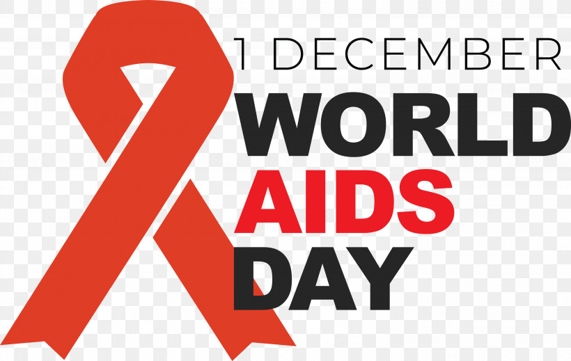 World AIDS Day, PNG, 2999x1900px, World Aids Day, Geometry, Line, Logo, Mathematics Download Free
