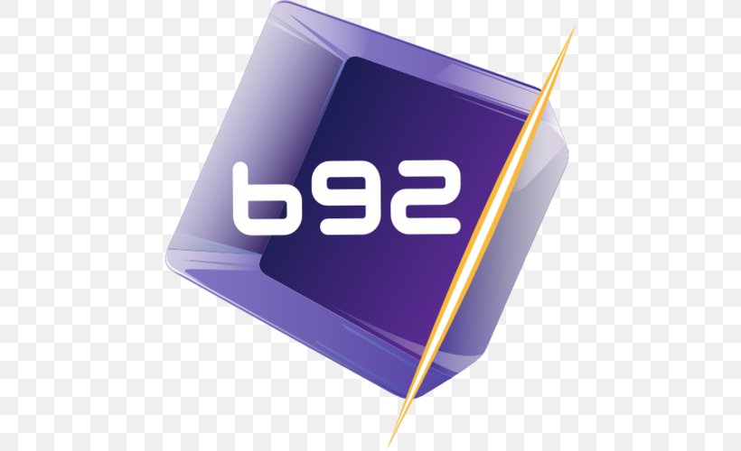 B92 Television Bulevar Zorana Đinđića Alumil Yu Industry A.d. О2 телевизија, PNG, 500x500px, Television, Belgrade, Brand, Internet Radio, Laptop Part Download Free