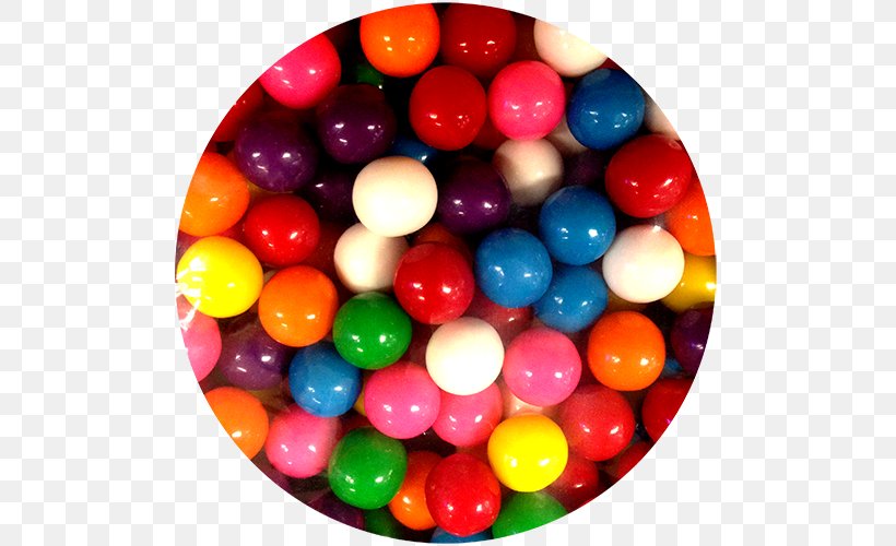 Chewing Gum Gumball Machine Cotton Candy Bubble Gum, PNG, 500x500px, Chewing Gum, Bubble, Bubble Gum, Candy, Confectionery Download Free