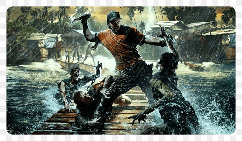Dead Island 2 Dead Island: Riptide PlayStation 4 PlayStation 3, PNG, 2028x1188px, Dead Island, Dead Island 2, Dead Island Riptide, Deep Silver, Firstperson Download Free