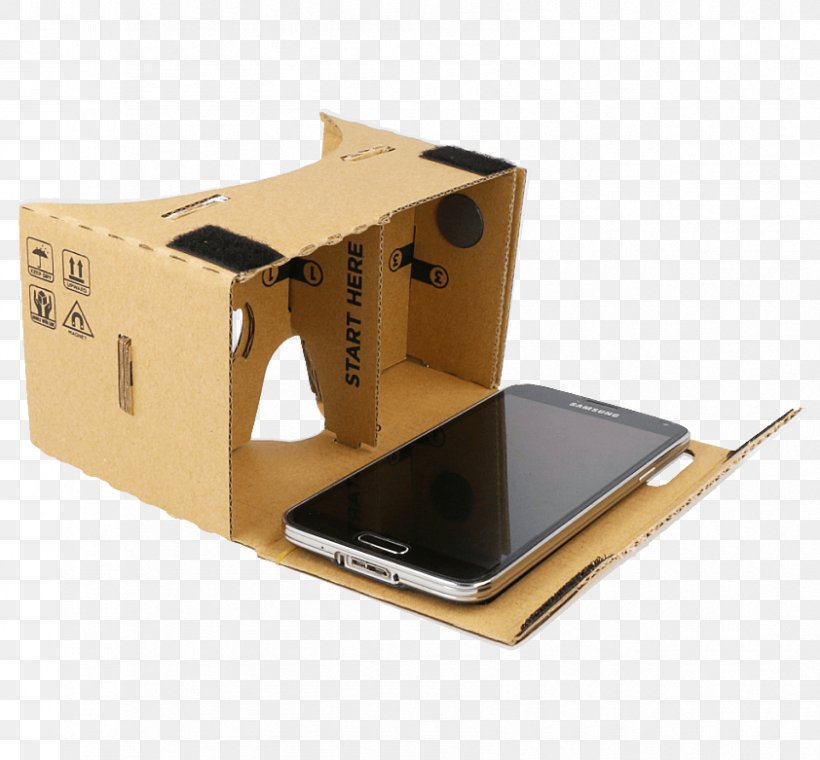 Google Cardboard Virtual Reality Virtuality, PNG, 842x781px, Google Cardboard, Box, Cardboard, Glasses, Google Download Free