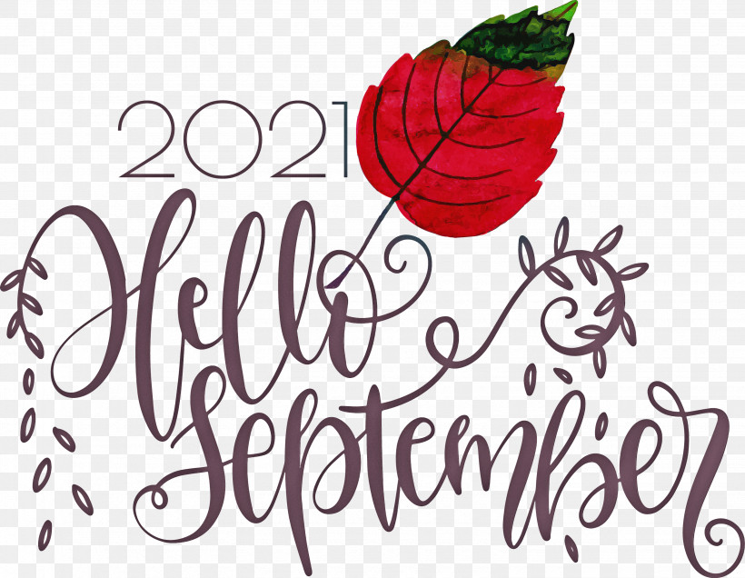Hello September September, PNG, 3065x2379px, 2019, Hello September, Childrens Day, September Download Free