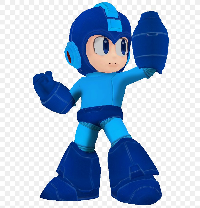 Mega Man Super Smash Bros. For Nintendo 3DS And Wii U Super Smash Bros. Brawl Super Smash Bros. Melee, PNG, 580x850px, Mega Man, Blue, Electric Blue, Fictional Character, Figurine Download Free