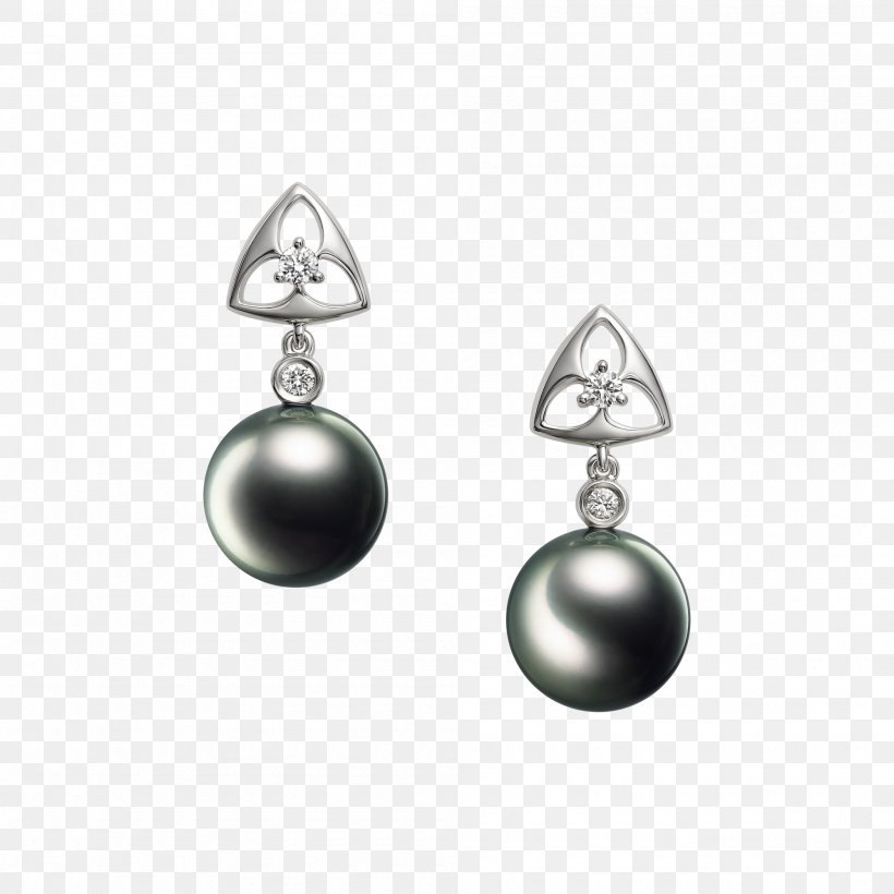 Pearl Earring Silver Body Jewellery, PNG, 2000x2000px, Pearl, Body Jewellery, Body Jewelry, Earring, Earrings Download Free