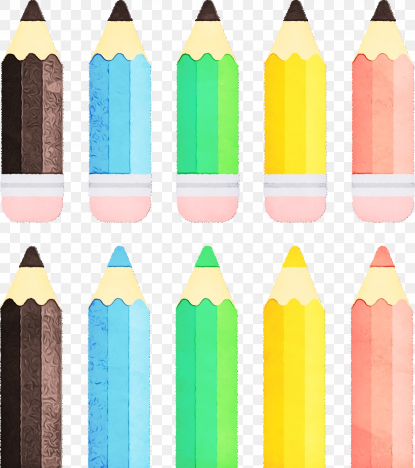 Pencil, PNG, 1418x1600px, Back To School Supplies, Paint, Pencil, Watercolor, Wet Ink Download Free