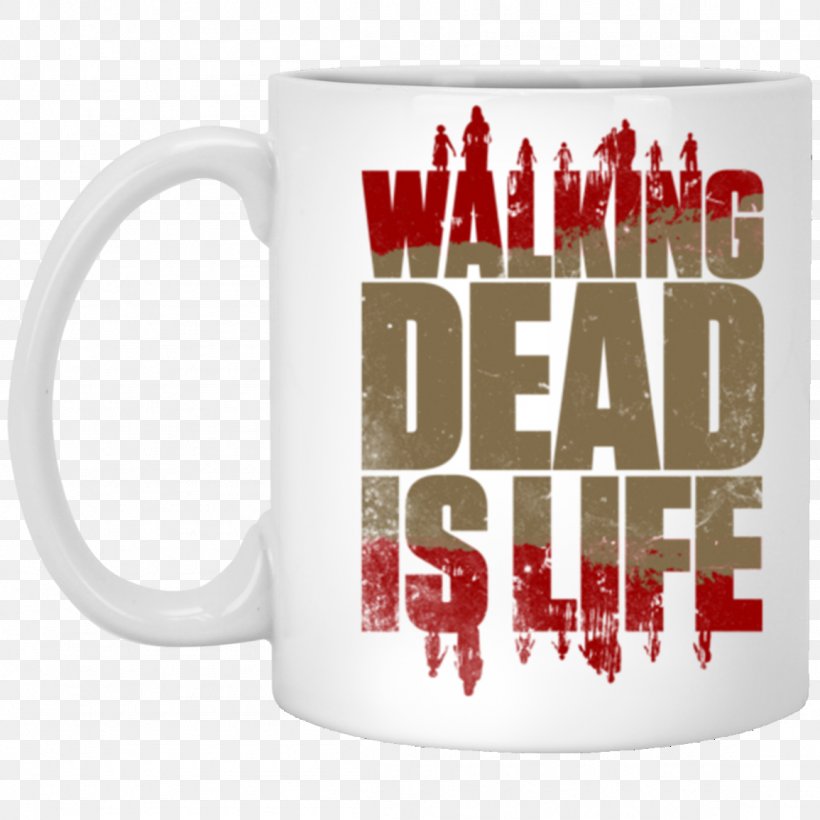 The Walking Dead, PNG, 1155x1155px, Walking Dead Season 4, Amc, Andrew Lincoln, Brand, Cup Download Free