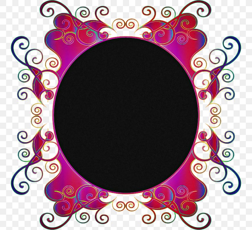 Circle Background Frame, PNG, 750x750px, Film Frame, Cc0 Licence, Cuadro, Drawing, Magenta Download Free