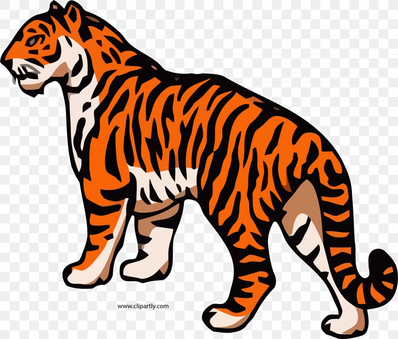 Clip Art Openclipart Image Free Content Public Domain, PNG, 3010x2564px, Public Domain, Animal, Animal Figure, Bengal Tiger, Big Cats Download Free
