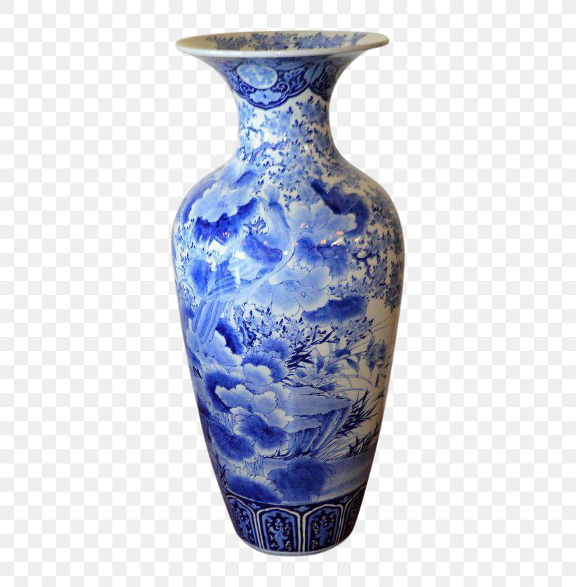 Decorative Vase Decorative Arts Imari Ware Porcelain, PNG, 373x836px, Vase, Artifact, Blue And White Porcelain, Blue And White Pottery, Ceramic Download Free