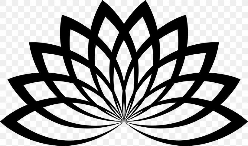 Download Nelumbo Nucifera Clip Art, PNG, 1600x946px, Nelumbo Nucifera, Black And White, Drawing, Flower, Flowering Plant Download Free