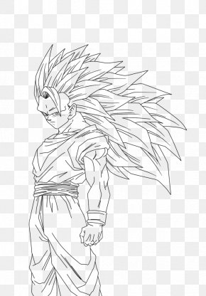 Desenho Linha art Inker Cartoon Sketch, Majin Vegeta, branco, rosto png