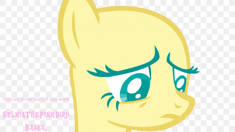 Fluttershy DeviantArt Pony Sadness, PNG, 1024x576px, Watercolor, Cartoon, Flower, Frame, Heart Download Free