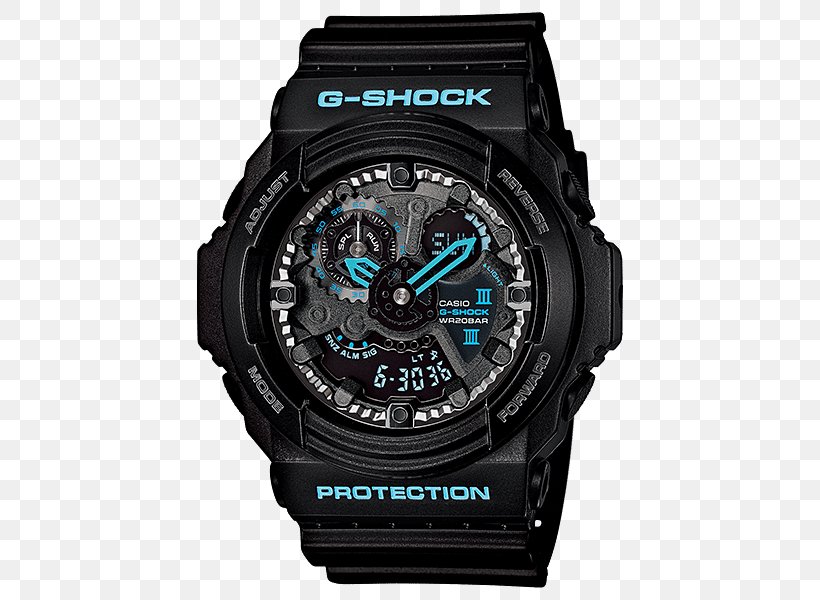 G-Shock GA100 Shock-resistant Watch Casio, PNG, 500x600px, Gshock Ga100, Brand, Casio, Digital Clock, Gshock Download Free