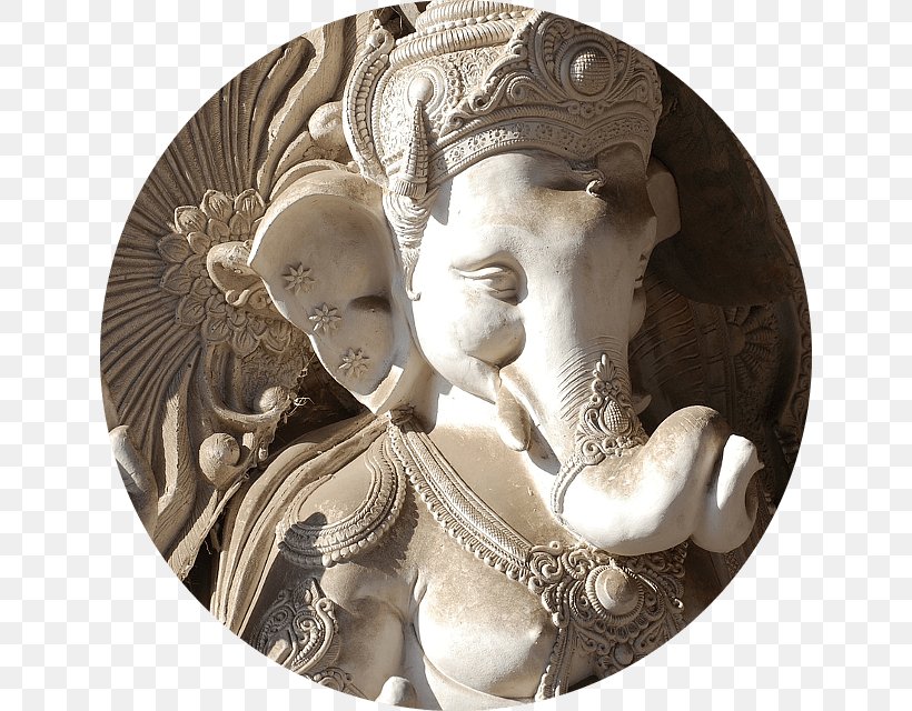 Ganesha Shiva Parvati Hinduism Ganesh Chaturthi, PNG, 640x640px, Ganesha, Carving, Classical Sculpture, Deity, Elephant Download Free