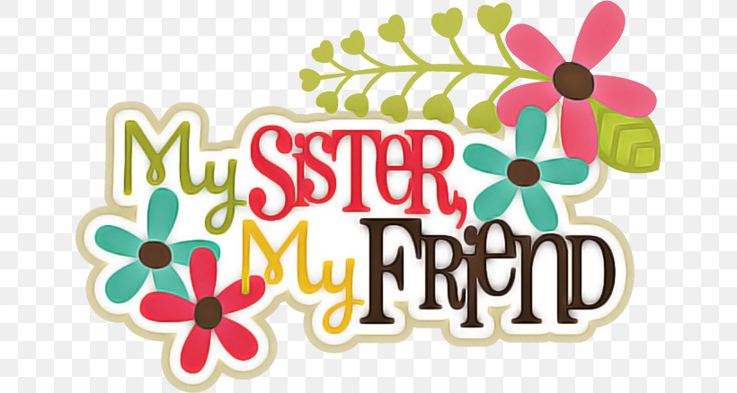 Scrapbooking Cricut Sister Friendship, PNG, 651x438px, Scrapbooking, Cricut, Drawing, Friendship, Logo Download Free