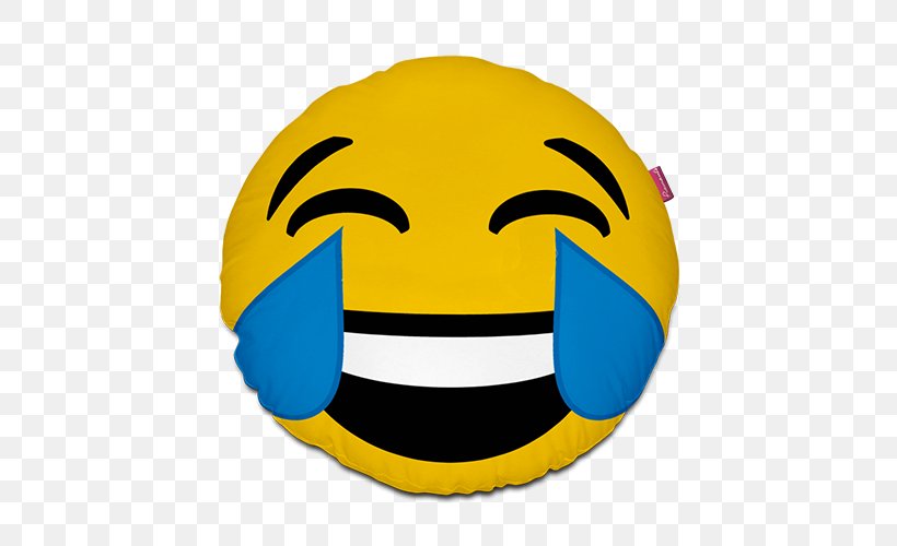 Smiley Face With Tears Of Joy Emoji Pillow Emoticon, PNG, 500x500px, Smiley, Crying, Cushion, Dictionary, Emoji Download Free