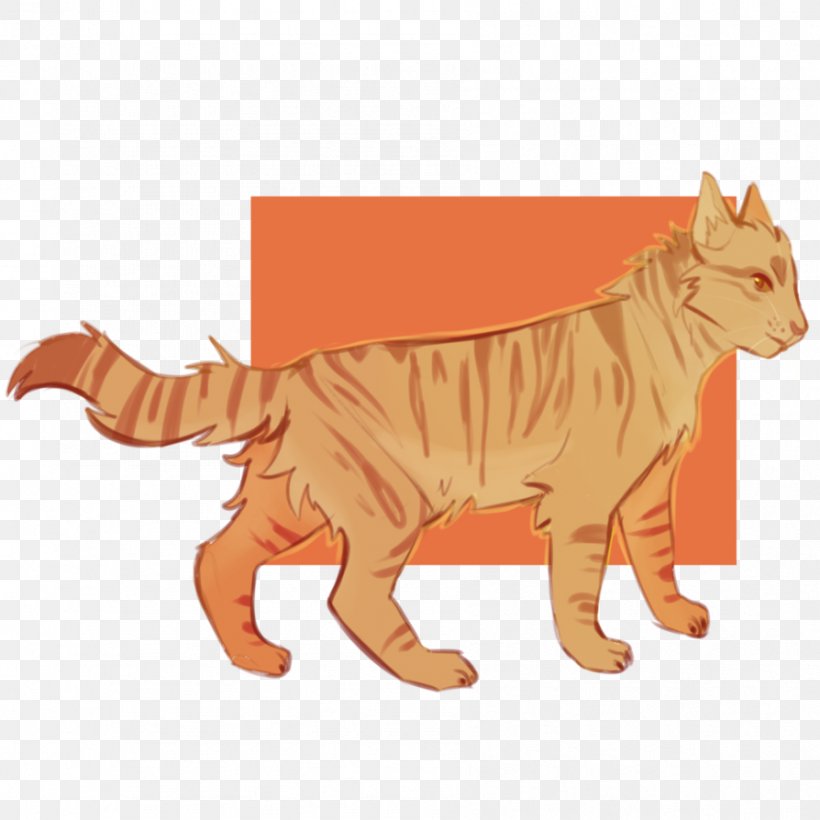Tiger Cat Into The Wild Warriors Thornclaw, PNG, 894x894px, Tiger, Animal Figure, Ashfur, Big Cats, Brackenfur Download Free