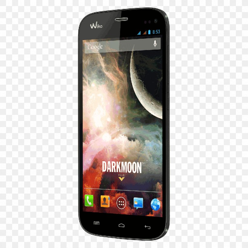 WIKO Darkmoon, PNG, 1000x1000px, Wiko, Android, Cellular Network, Communication Device, Dual Sim Download Free