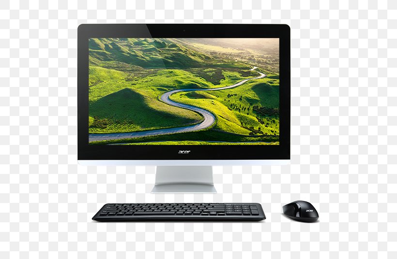 All-in-One Acer Aspire Z3-715 Desktop Computers, PNG, 536x536px, Allinone, Acer, Acer Aspire, Asus, Computer Download Free