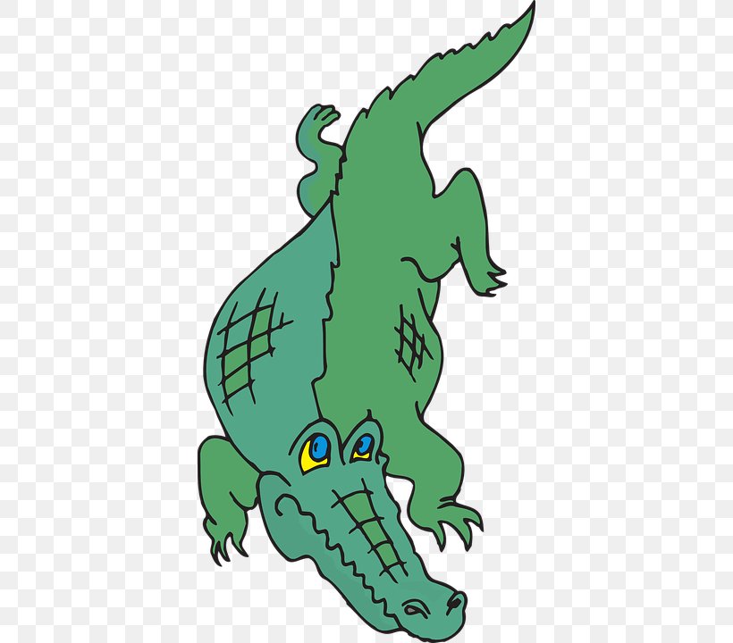 Alligators Crocodile Clip Art Image Vector Graphics, PNG, 378x720px, Alligators, Amphibian, Animal Figure, Area, Art Download Free
