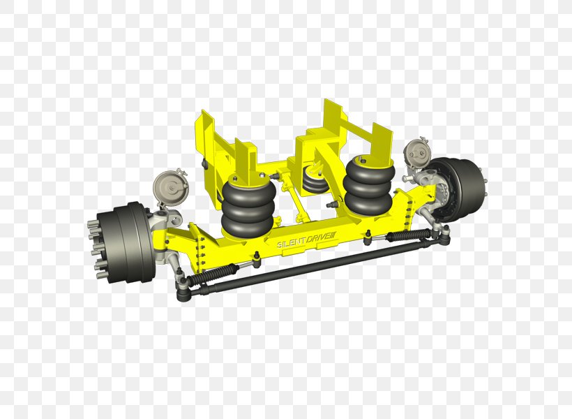 Axle Air Suspension Hendrickson Silent Drive Inc., PNG, 600x600px, Axle, Air Suspension, Cylinder, Driving, Hardware Download Free