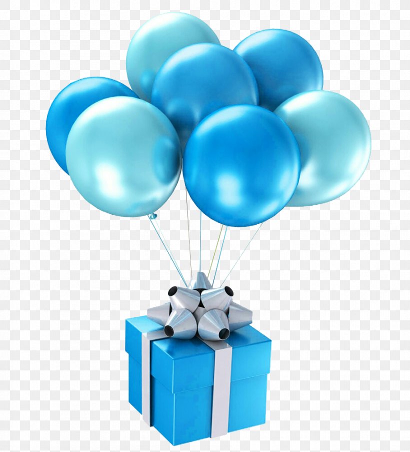 Balloon Blue Happy Birthday To You Gift, PNG, 908x1000px, Balloon, Anniversary, Aqua, Birthday, Blue Download Free