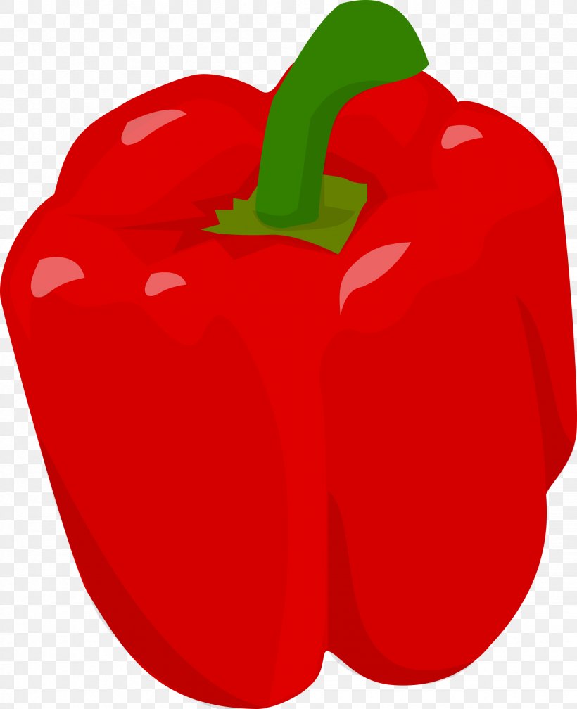 Bell Pepper Chili Pepper Clip Art, PNG, 1951x2400px, Bell Pepper, Apple, Bell Peppers And Chili Peppers, Black Pepper, Capsicum Download Free