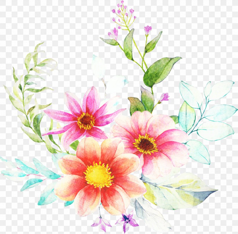 Bouquet Of Flowers Drawing, PNG, 2060x2030px, Watercolor Painting, Artificial Flower, Blog, Bouquet, Cut Flowers Download Free