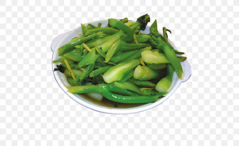 Chinese Broccoli Edamame Vegetarian Cuisine Kale Vegetable, PNG, 500x500px, Chinese Broccoli, Brassica Oleracea, Dish, Edamame, Food Download Free