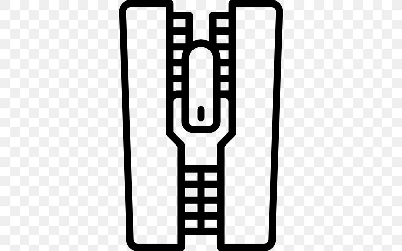 Zipper Vector, PNG, 512x512px, Zip, Black And White, Symbol, Technology, Telephony Download Free