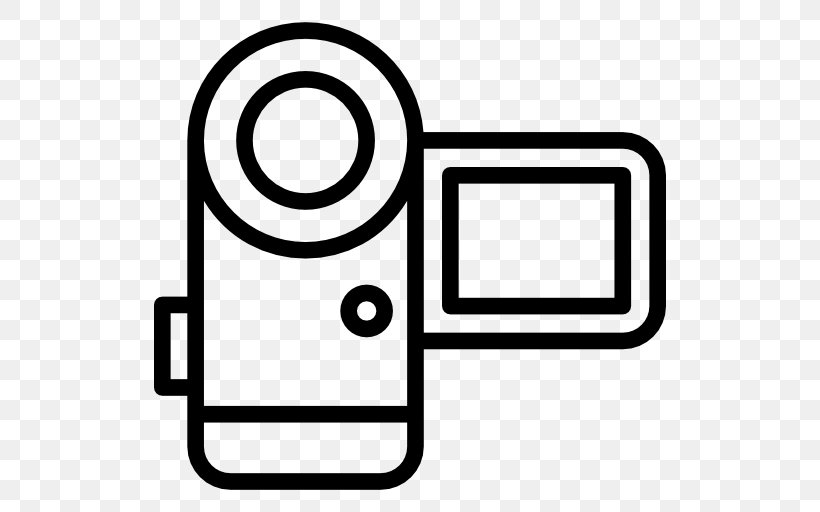 Digital Camera, PNG, 512x512px, Video Cameras, Area, Black And White, Camcorder, Camera Download Free