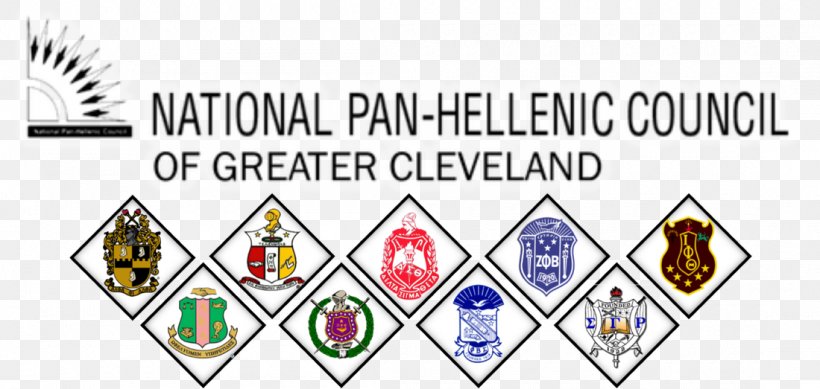 Greater Cleveland National Pan-Hellenic Council National Panhellenic Conference Fraternities And Sororities, PNG, 1100x523px, Greater Cleveland, African American, Alpha Sigma Alpha, Area, Brand Download Free