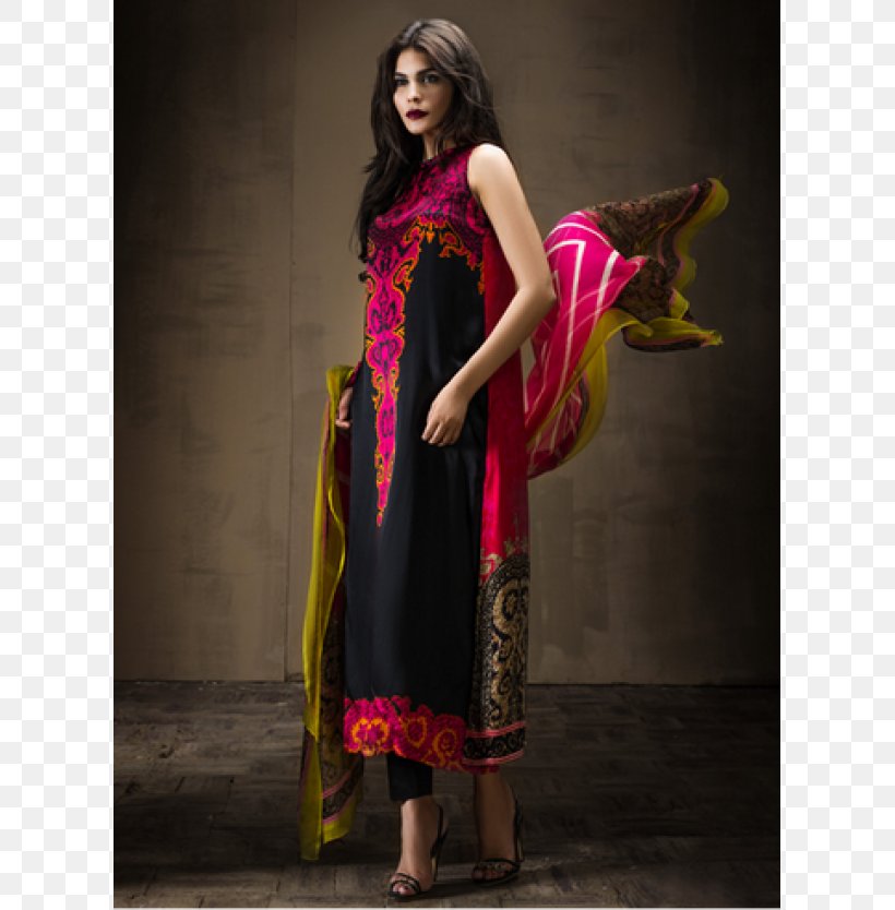 Karachi Sana Safinaz Clothing Shalwar Kameez Churidar, PNG, 672x834px, Karachi, Churidar, Clothing, Costume, Dress Download Free