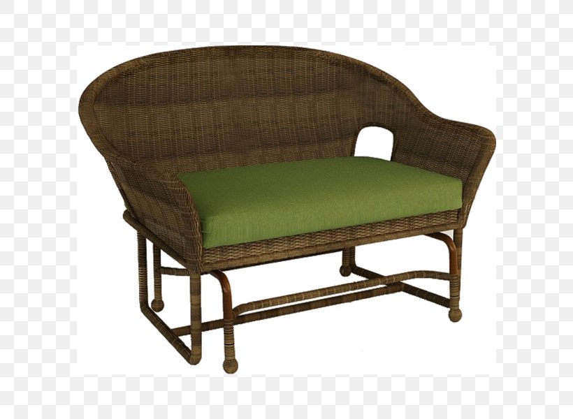 Loveseat Chair Couch Table Wicker, PNG, 600x600px, Loveseat, Bench, Chair, Couch, Furniture Download Free
