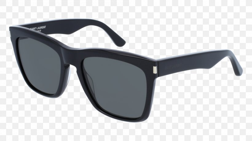 Sunglasses Yves Saint Laurent Fashion Eyewear, PNG, 1000x560px, Sunglasses, Aviator Sunglasses, Black, Burberry, Carrera Sunglasses Download Free