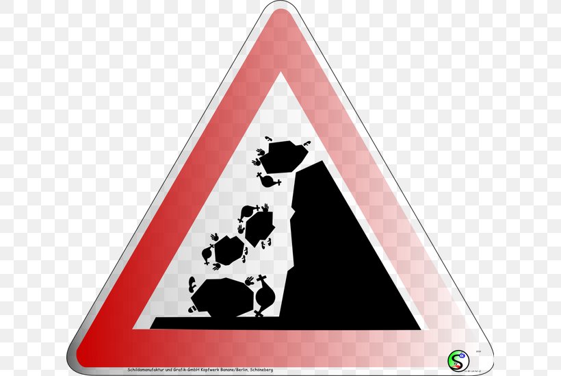 Traffic Sign Stop Sign Warning Sign Stone Damage Alpe D'Huez, PNG, 625x549px, Traffic Sign, Alps, Huez, Longdistance Cycling Route, Road Download Free
